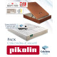 Pack Pikolin, colchón modelo Activepik y Canapé de madera Pikolin Ref P271000