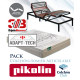Pack Pikolin, colchón modelo Activepik Art y Somier Articulable Ref P275000
