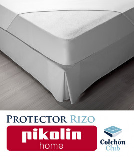 Protector de Colchón Impermeable y Transpirable en tejido Rizo Ref PH10000﻿