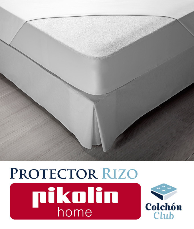 Protector de Colchón Impermeable y Transpirable en tejido Rizo