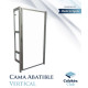 Cama Abatible vertical con estructura metálica Ref CM10000