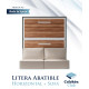 Litera Abatible Horizontal con Sofá disponible en gran variedad de colores Ref N64000