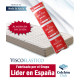 Colchón Viscoelástico + Almohada fabricado por Grupo Lider en España Ref P67000