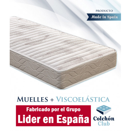 tifón Dictado Fragante Colchón de muelles Ensacados modelo Aros fabricado por el Grupo Lider en  España