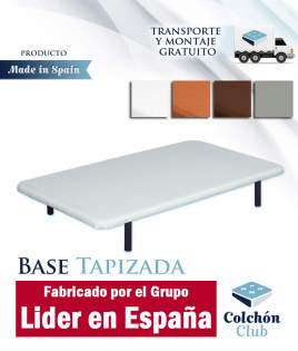 Base Tapizada con tejido 3D fabricada por el Grupo Lider en España Ref P220100