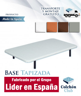 Base tapizada para cama en tejido 3D, Colchones baratos