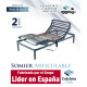 Somier Articulable Eléctrico fabricado por el Grupo Lider en España modelo Basic Ref P93100