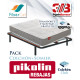 Pack Pikolin, Colchón Modelo Europa y Somier Multiláminas SG16 Ref P318000