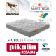 Campaña Pikolin, Oferta por tiempo Limitado de Colchón de muelles ensacados Modelo America Ref P327000