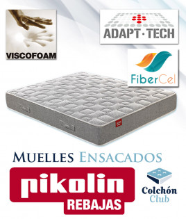 Campaña Pikolin, Oferta por tiempo Limitado de Colchón de muelles ensacados Modelo America Ref P327000