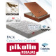 Pack Pikolin, Colchón Modelo America y Canapé de Madera Pikolin Ref P331000