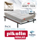 Pack Pikolin, Colchón Modelo Africa y Somier Multiláminas SG16 Ref P333000