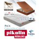 Pack Pikolin, Colchón Modelo Africa y Canapé de Madera Pikolin Ref P336000