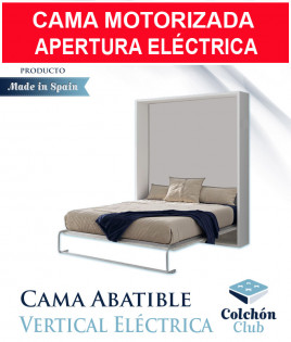 Cama Abatible Vertical con Apertura Eléctrica Ref N67000