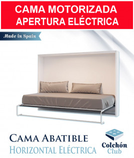 Cama Abatible Horizontal con Apertura Eléctrica Ref N66000