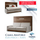 Cama Abatible Horizontal con Sofá y Apertura Eléctrica Ref N75000