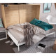 Cama Abatible Horizontal con opción de patas automáticas Ref Z10000