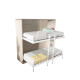 Litera Abatible Horizontal con opción de patas automáticas Ref Z16000