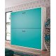 Pack Litera Abatible Horizontal y Colchones Ref Z17000