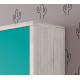 Pack Litera Abatible Horizontal y Colchones Ref Z17000