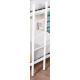 Dormitorio cama abatible superior, cama nido inferior y escritorio Ref Z41
