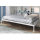 Dormitorio con cama abatible individual con altillo, estantería y escritorio con cajonera Ref Z61
