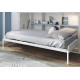 Dormitorio con cama abatible individual con altillo, armario, librería y escritorio Ref Z62