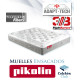 Colchón Pikolin modelo Sleep con muelles ensacados y Progression Fiber Ref P436000