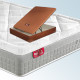 Pack Pikolin, Colchón Pikolin modelo Dream con muelles y Canapé de madera Pikolin Ref P435000