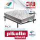 Pack Pikolin, Colchón Modelo Elan y Somier Multiláminas SG16 Ref P363000