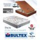 Pack Bultex, Colchón Bultex modelo Casiopea y Somier multiláminas SG16 Ref P166000