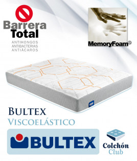Colchón Bultex modelo Draco con Memory Foam Ref B22000