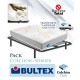 Pack Bultex, Colchón Bultex modelo Draco con Memory Foam y Somier multiláminas SG16 Ref P282000