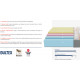 Pack Bultex, Colchón Bultex modelo Draco con Memory Foam y Canapé madera Pikolin Ref P283000