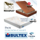Pack Bultex, Colchón Bultex modelo Draco con Memory Foam y Canapé madera Pikolin Ref P283000