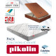 Pack Pikolin, Colchón de Muelles Modelo City y Canapé de Madera Pikolin Ref P452000