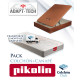 Pack Pikolin, Colchón Pikolin modelo Cherry con muelles Ensacados y Canapé de Madera Pikolin Ref P298000