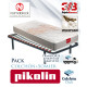 Pack Pikolin, Colchón modelo Pear y Somier Multiláminas SG16 Ref P149000