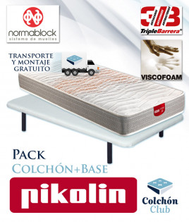 Pack canapé + colchón King Pikolin. Los mejores packs de canapé y