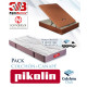 Pack Pikolin, Colchón modelo Encanto y Canapé de Madera Pikolin Ref P150000