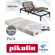 Pack Pikolin, Colchón modelo Pole y Somier Articulable Ref P155000