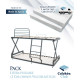 Pack Litera plegable y 2 colchones juveniles con viscoelástica Ref T68000