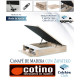 Canapé de madera de Muebles Cotino con Zapatero Ref CT3000