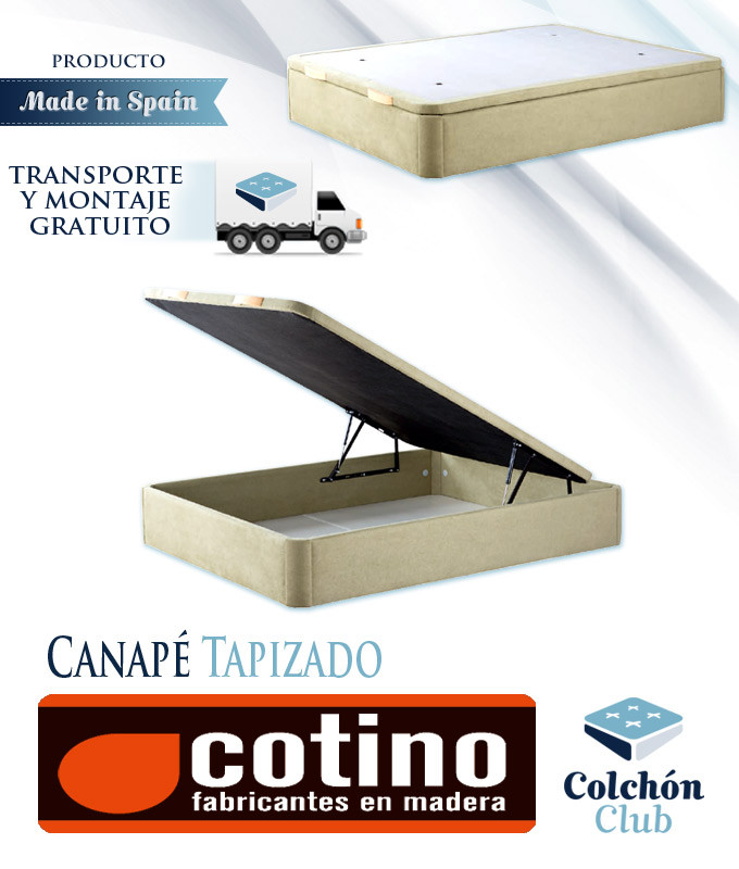 Canapé Tapizado de Muebles Cotino Ref CT8000