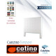 Cabecero tapizado acolchado con botones disponible en gran variedad de colores Ref CT02