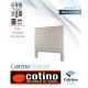 Cabecero tapizado acolchado con botones disponible en gran variedad de colores Ref CT04