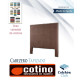 Cabecero tapizado con tachuelas disponible en gran variedad de colores CT06