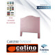 Cabecero tapizado con forma disponible en gran variedad de colores CT07