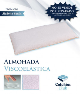 Almohada Viscoelástica Aloe Vera Ref I34000PACK