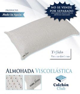 Almohada Gel Fresh Adaptable Ref K40000PACK